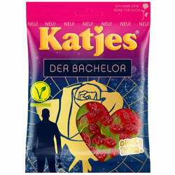 Подходящ за: Специален повод Katjes Желирани рози с вкус на ягода и ябълка 175 гр.